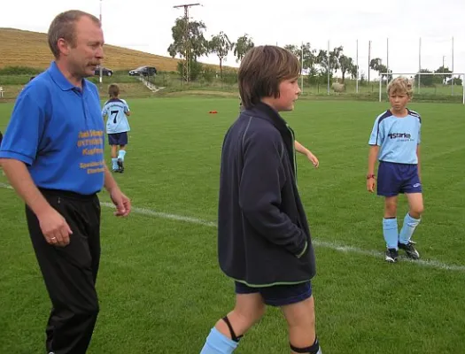 30.08.2009 JSG Eckardtshausen vs. FC Union Mühlhausen