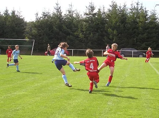 30.08.2009 JSG Eckardtshausen vs. FC Union Mühlhausen