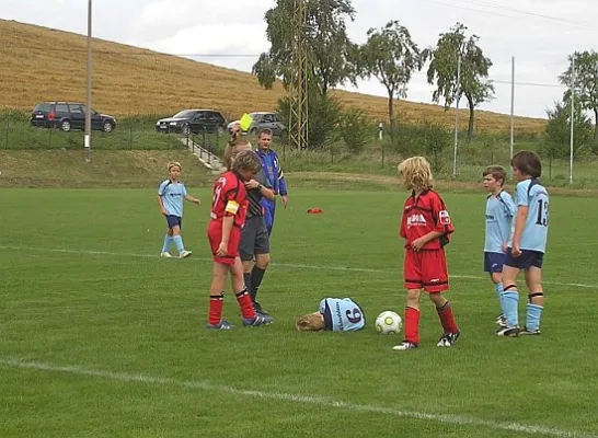 30.08.2009 JSG Eckardtshausen vs. FC Union Mühlhausen