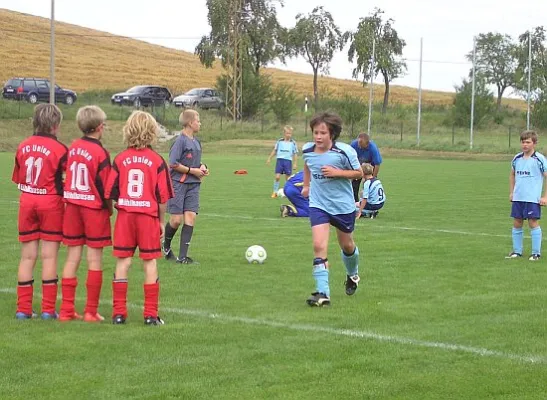 30.08.2009 JSG Eckardtshausen vs. FC Union Mühlhausen