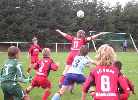 30.08.2009 JSG Eckardtshausen vs. FC Union Mühlhausen