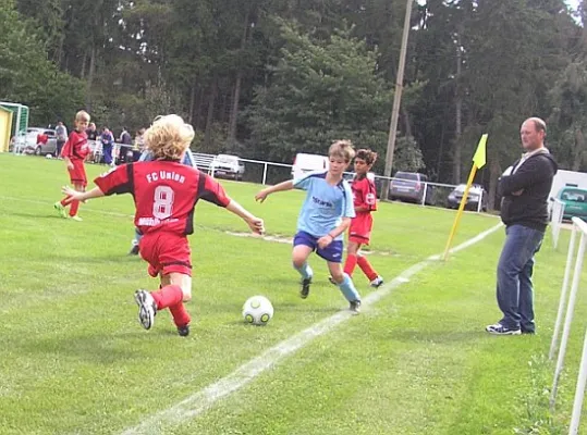 30.08.2009 JSG Eckardtshausen vs. FC Union Mühlhausen