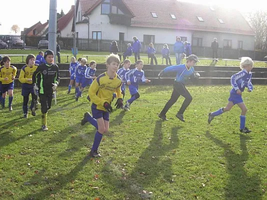 15.11.2009 JSG Lengenfeld/Stein vs. JSG Eckardtshausen