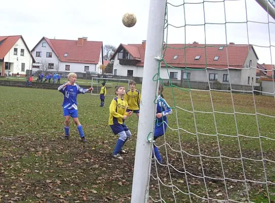 15.11.2009 JSG Lengenfeld/Stein vs. JSG Eckardtshausen