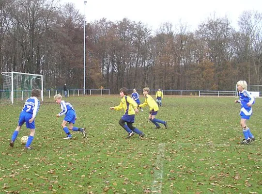 15.11.2009 JSG Lengenfeld/Stein vs. JSG Eckardtshausen