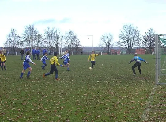 15.11.2009 JSG Lengenfeld/Stein vs. JSG Eckardtshausen