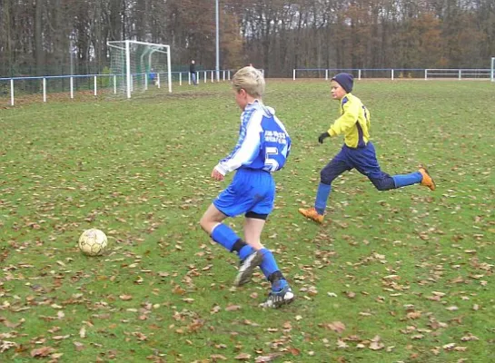 15.11.2009 JSG Lengenfeld/Stein vs. JSG Eckardtshausen