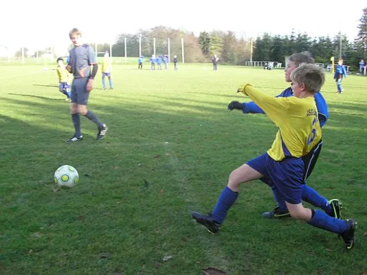 29.11.2009 JSG Eckardtshausen vs. Preu. Bad Langenslz.