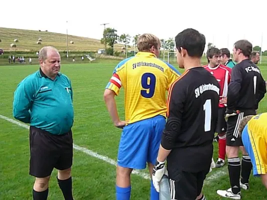 17.08.2008 SV 49 Eckardtshausen vs. SG Suhltal/Eltetal