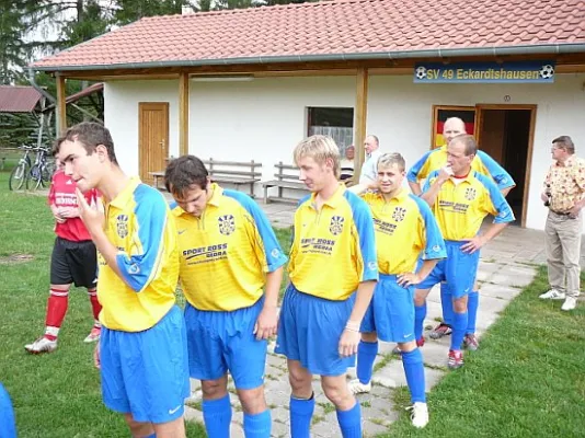 17.08.2008 SV 49 Eckardtshausen vs. SG Suhltal/Eltetal