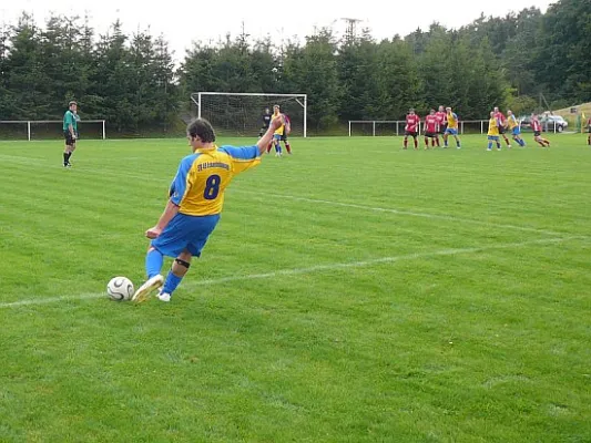 17.08.2008 SV 49 Eckardtshausen vs. SG Suhltal/Eltetal