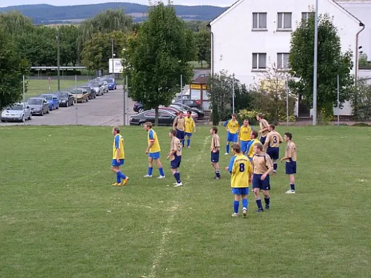14.09.2008 SV Dippach 1926 vs. SV 49 Eckardtshausen
