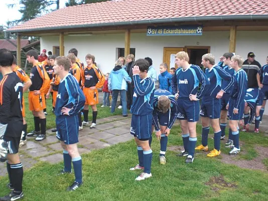 21.09.2008 SV 49 Eckardtshausen vs. SG Nesset. W'lupnitz