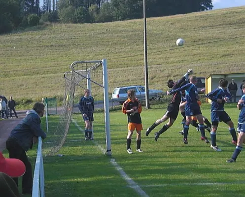 21.09.2008 SV 49 Eckardtshausen vs. SG Nesset. W'lupnitz