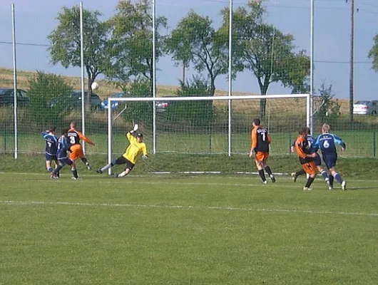 21.09.2008 SV 49 Eckardtshausen vs. SG Nesset. W'lupnitz