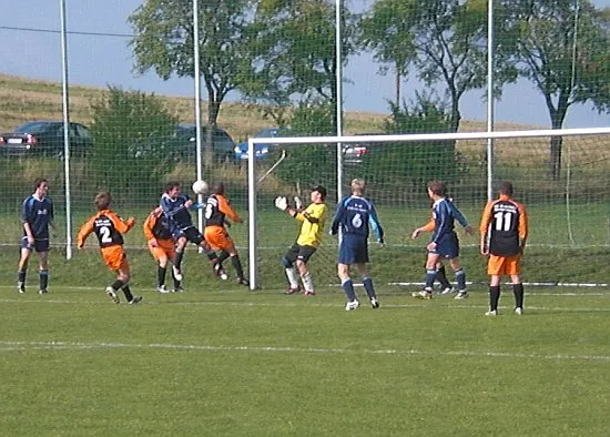 21.09.2008 SV 49 Eckardtshausen vs. SG Nesset. W'lupnitz