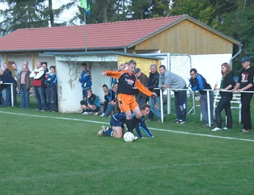 21.09.2008 SV 49 Eckardtshausen vs. SG Nesset. W'lupnitz