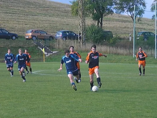 21.09.2008 SV 49 Eckardtshausen vs. SG Nesset. W'lupnitz