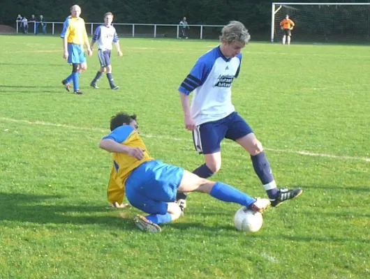 09.04.2009 SV 49 Eckardtshausen vs. Lautert. Bischofroda