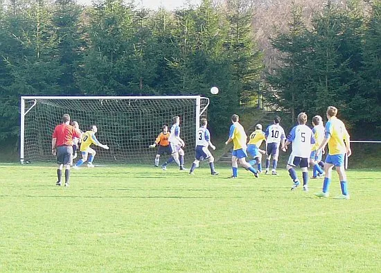 09.04.2009 SV 49 Eckardtshausen vs. Lautert. Bischofroda