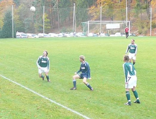 26.10.2008 SV GW Gospenroda vs. SV 49 Eckardtshausen