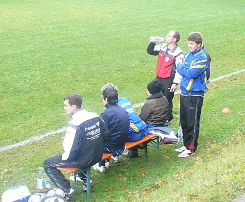 26.10.2008 SV GW Gospenroda vs. SV 49 Eckardtshausen