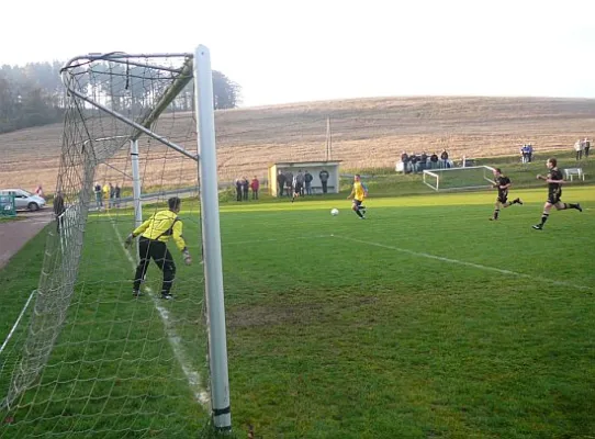 02.11.2008 SV 49 Eckardtshausen vs. FSV 1968 Behringen