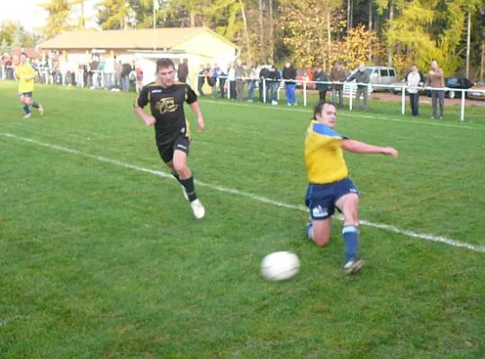 02.11.2008 SV 49 Eckardtshausen vs. FSV 1968 Behringen