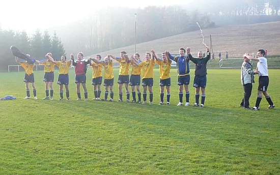 02.11.2008 SV 49 Eckardtshausen vs. FSV 1968 Behringen