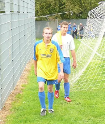 30.05.2009 SG Werratal Neuenhof vs. SV 49 Eckardtshausen