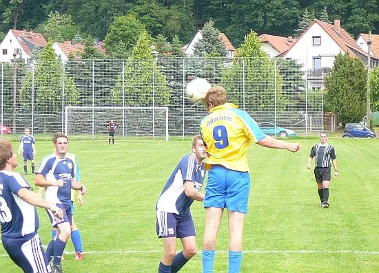 30.05.2009 SG Werratal Neuenhof vs. SV 49 Eckardtshausen