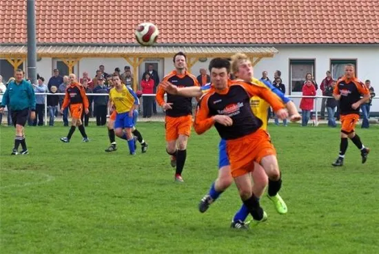 19.04.2009 SG Nesset. W'lupnitz vs. SV 49 Eckardtshausen