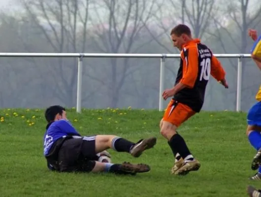 19.04.2009 SG Nesset. W'lupnitz vs. SV 49 Eckardtshausen