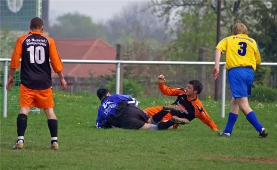 19.04.2009 SG Nesset. W'lupnitz vs. SV 49 Eckardtshausen