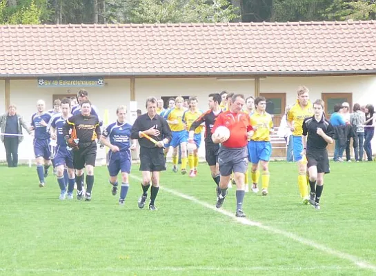 26.04.2009 SV 49 Eckardtshausen vs. SG Falken 1948