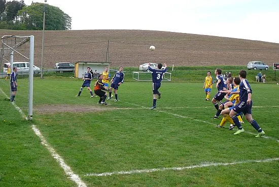 26.04.2009 SV 49 Eckardtshausen vs. SG Falken 1948