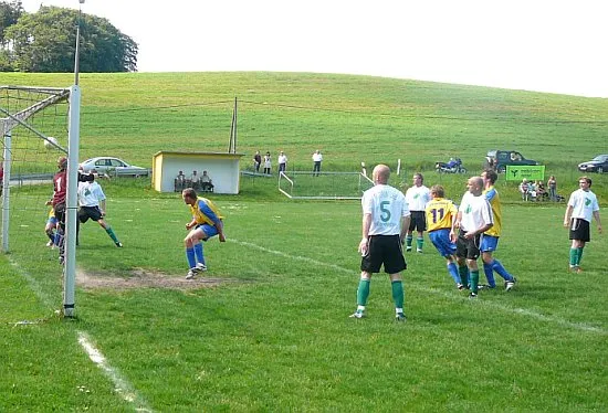 24.05.2009 SV 49 Eckardtshausen vs. SV GW Gospenroda
