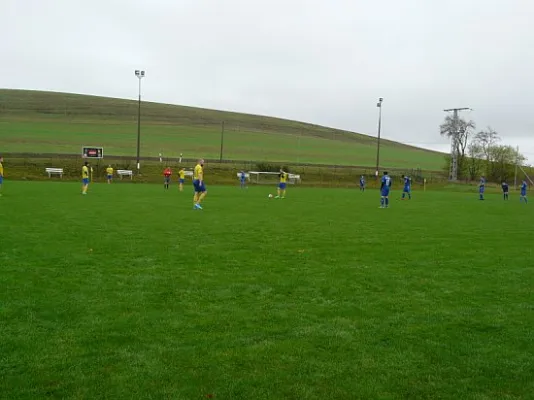 27.10.2019 SV 49 Eckardtshausen vs. SV Emsetal