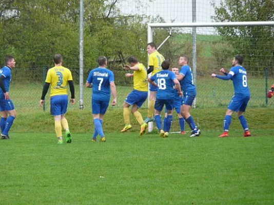 27.10.2019 SV 49 Eckardtshausen vs. SV Emsetal