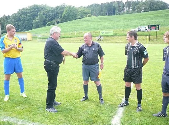 14.06.2009 SV 49 Eckardtshausen vs. SG GW Großburschla