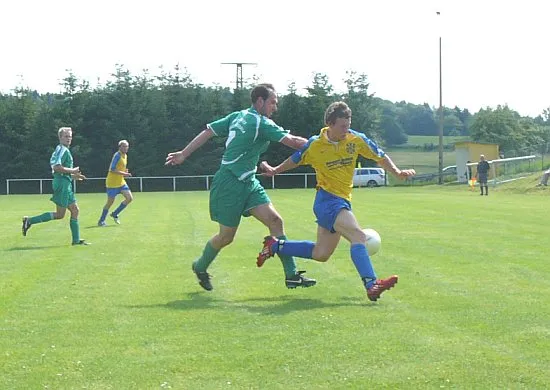 14.06.2009 SV 49 Eckardtshausen vs. SG GW Großburschla