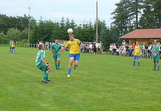 14.06.2009 SV 49 Eckardtshausen vs. SG GW Großburschla
