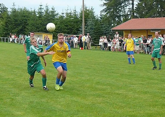 14.06.2009 SV 49 Eckardtshausen vs. SG GW Großburschla