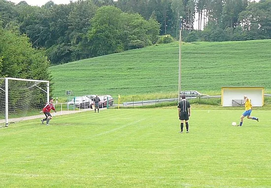 14.06.2009 SV 49 Eckardtshausen vs. SG GW Großburschla