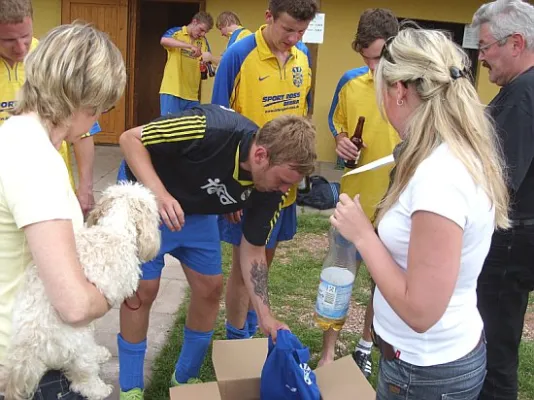 14.06.2009 SV 49 Eckardtshausen vs. SG GW Großburschla