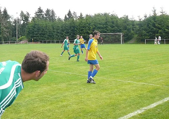 14.06.2009 SV 49 Eckardtshausen vs. SG GW Großburschla