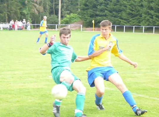14.06.2009 SV 49 Eckardtshausen vs. SG GW Großburschla