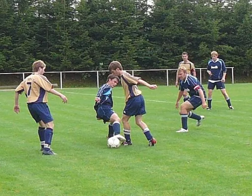 10.08.2008 SV 49 Eckardtshausen vs. SV Dippach 1926