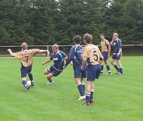 10.08.2008 SV 49 Eckardtshausen vs. SV Dippach 1926