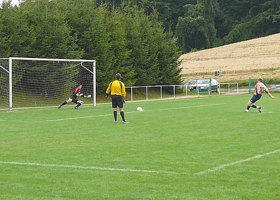 10.08.2008 SV 49 Eckardtshausen vs. SV Dippach 1926